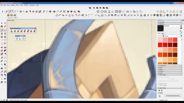Moon House | Sketchup Speed Model смотреть онлайн