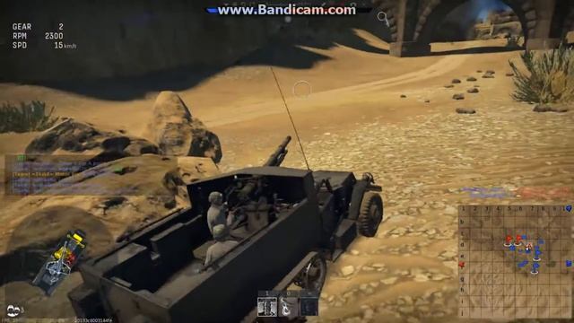 75mm Gun Motor Carriage Review - War Thunder смотреть онлайн