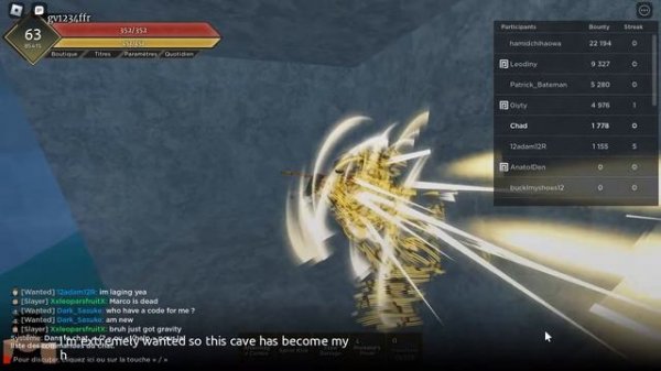 How To Farm LEVELS in FRUIT BATTLEGROUNDS using TINYTASK
