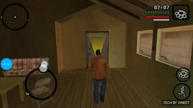 Add new city in gta sa only 1 MB | no root | in hindi | tech by vineet смотреть онлайн