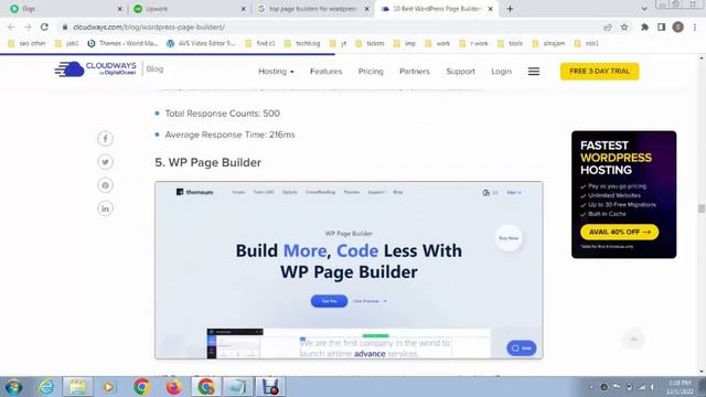Top 10 Wordpress Page Builders | Best Wordpress Page Builder смотреть онлайн