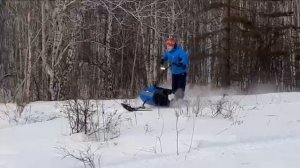 Мотоснегокат Draxter 20 л.с. мини