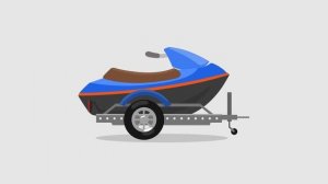 Мультфильмы для Детей - Доктор Машинкова. Синяя машинка и прицеп