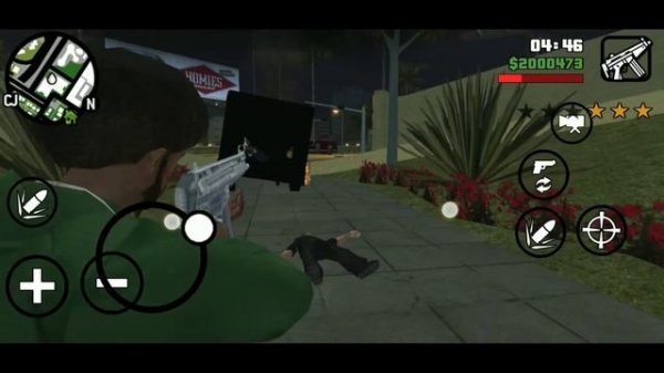 GTA SA Android: Low Life Animation [Mod Showcase]