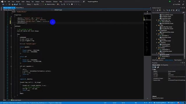 Post Effects tutorial 9: Pixel Mosaic. Как сделать пикселизацию в Unity3D смотреть онлайн