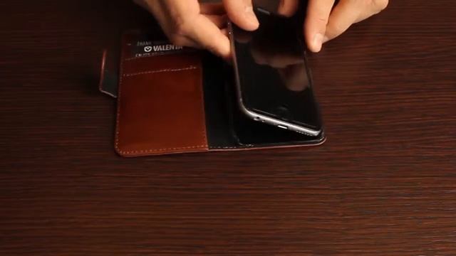 Valenta Leather Booklet iPhone 6 - UNBOXING смотреть онлайн