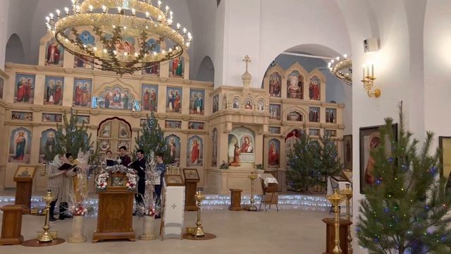 10.01.2023 г., Смешанный хор, колядка 11 смотреть онлайн
