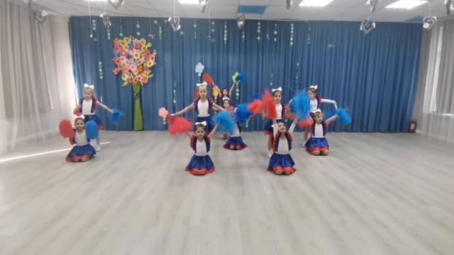 МДОБУ д/с 120, спортивный танец " Глазами радости" смотреть онлайн