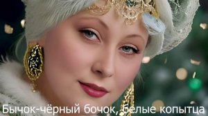 Бычок-чёрный бочок, белые копытца, русская народная аудиосказка. Аудиокнига слушать онлайн бесплатно