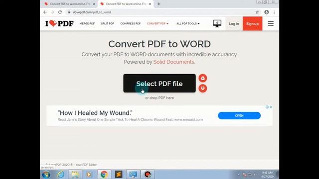 cara convert file dari beberapa file word,excel,ppt,pdf смотреть онлайн