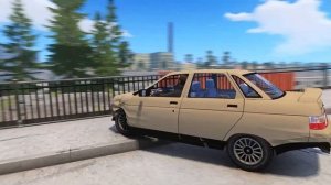 GTA 4 Car Crashes - Crash Testing Real Car Mods Ep.106