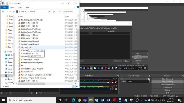 Convert obs mkv file to mp4 using remux смотреть онлайн