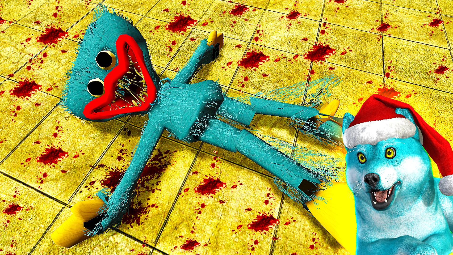 Испытание для хагги вагги в гаррис мод, huggy wuggy в garry's mod смотреть онлайн