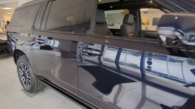 2023 GMC Yukon XL AT4 - New смотреть онлайн