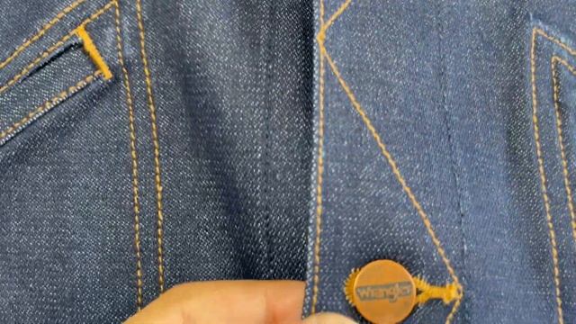 Wrangler Jacket : Wrangler Icon 124mj  (Review) รีวิวแจ็คเก็ตแรงเลอร์รุ่นคลาสสิค