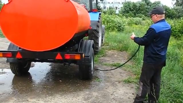 Дополнительное оборудование к прицепу бочке смотреть онлайн