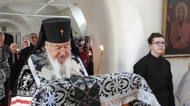 Покаянный канон. 3 часть. смотреть онлайн