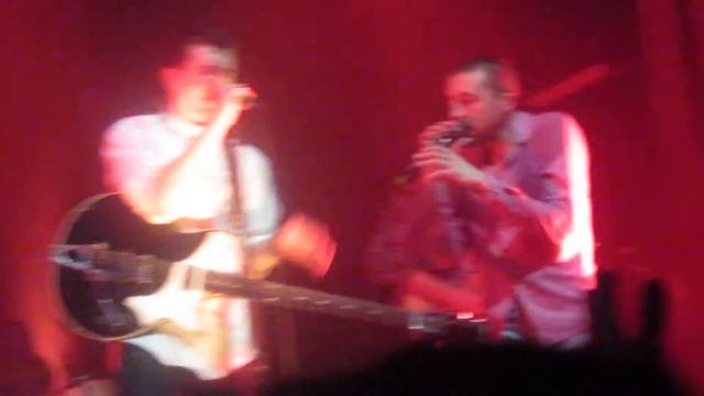 Pattern - The Last Shadow Puppets at Webster Hall смотреть онлайн