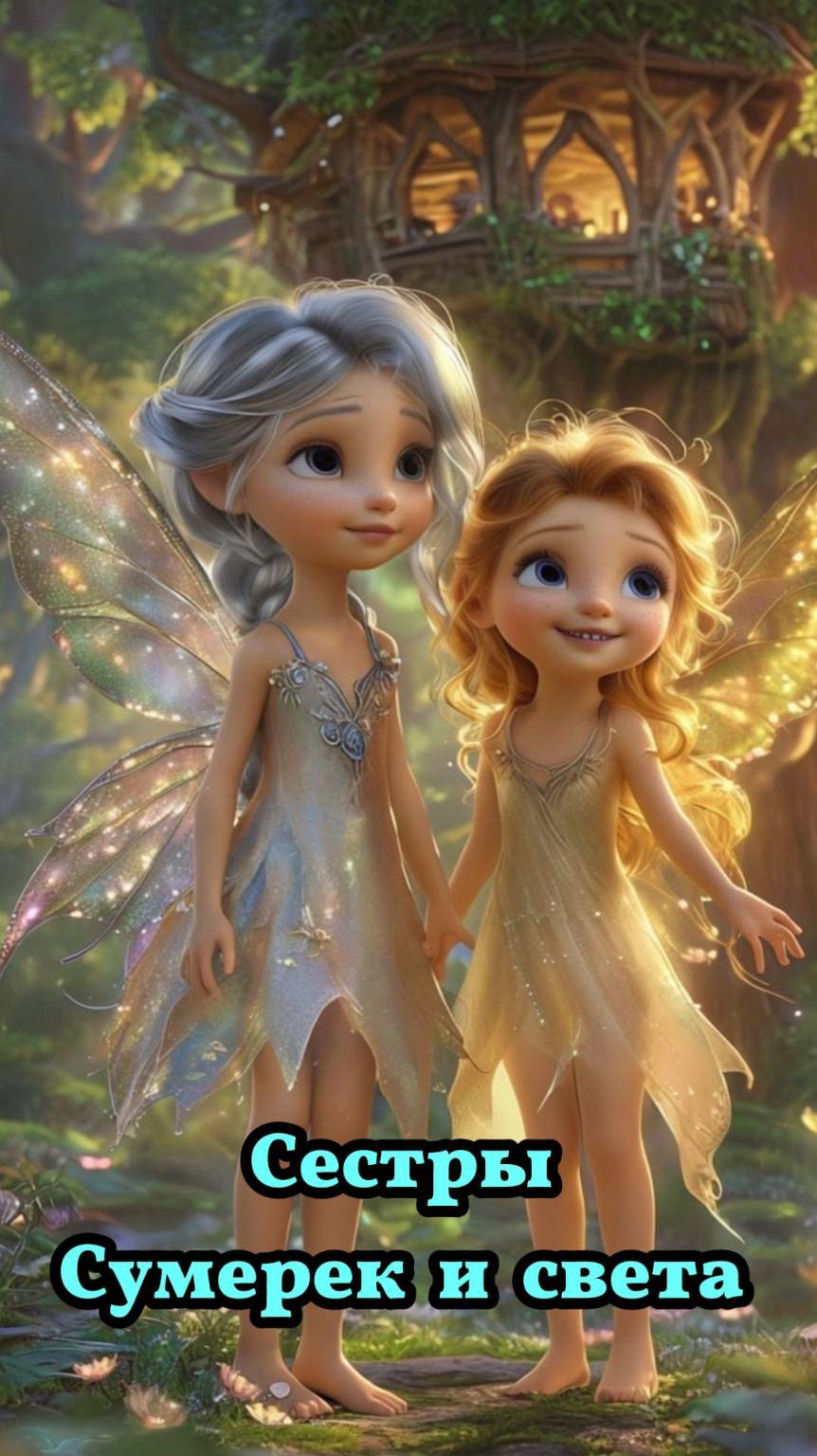 Сказки для детей | Слушать сказки перед сном | Сестры Сумерек и света | Аудиосказки |Сборник сказок смотреть онлайн