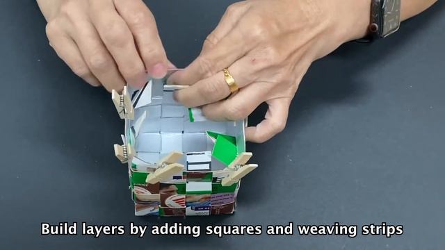 Workshop: Upcycled beverage carton gift box (By Tetra Pak) смотреть онлайн