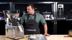 Техника работы с настольным пельменным аппаратом JGL 60 (AR) Foodatlas