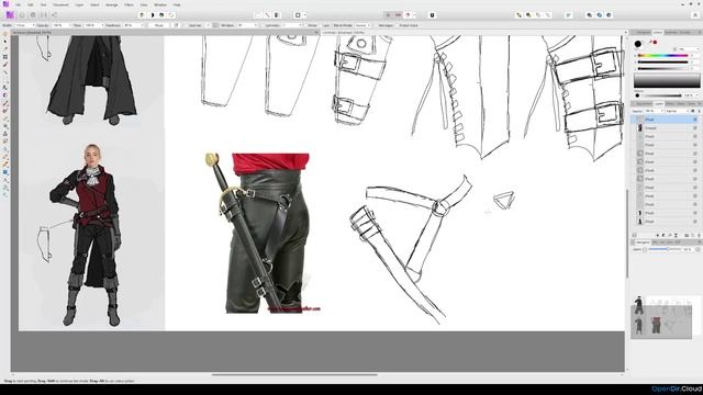 01-09_Designing_the_Scabbard