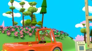 Кукольный домик - Мультики для девочек - На кухне у Бьянки