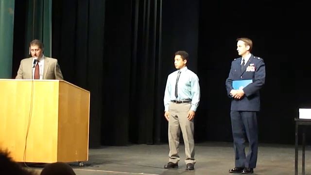 JT USAFA Appointment Presentation смотреть онлайн