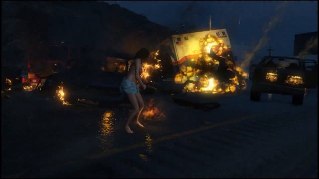 GTA: Crazy B*TCH - ROCKSTAR EDITOR - 60 FPS смотреть онлайн