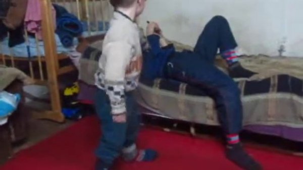 Русланчик 3 года...