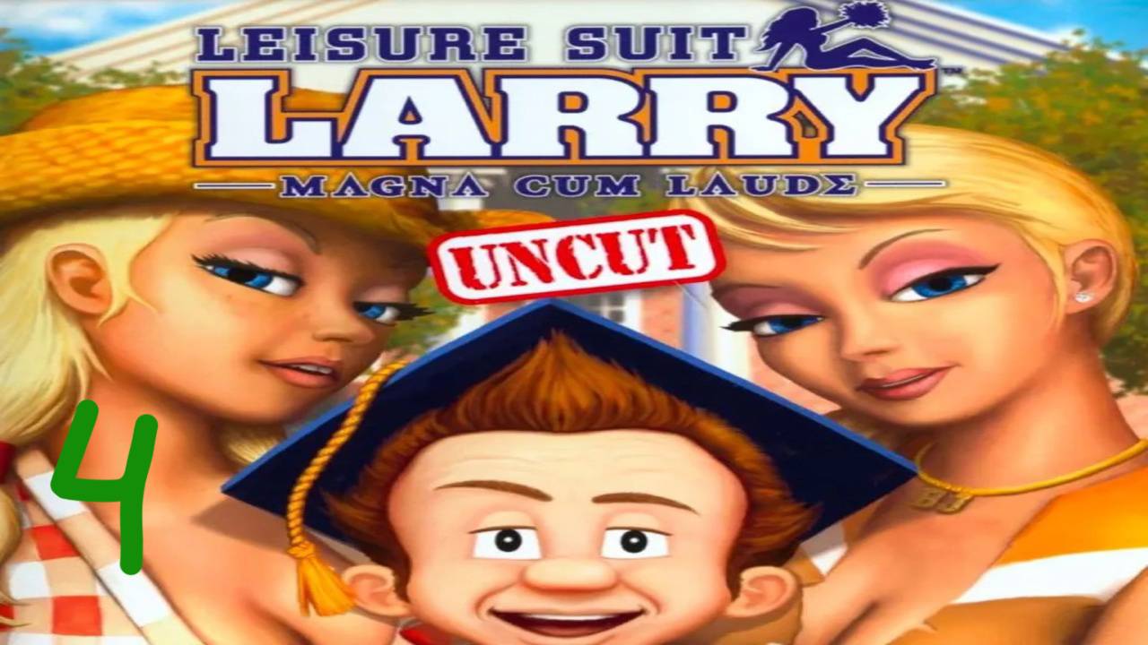 Прохождение Leisure Suit Larry: Magna Cum Laude Uncut and Uncensored #4 (Анна-Лиза)
