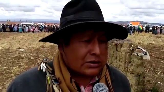 Poncho Rojo, Modesto Clares negó estar secuestrado en Achacachi смотреть онлайн