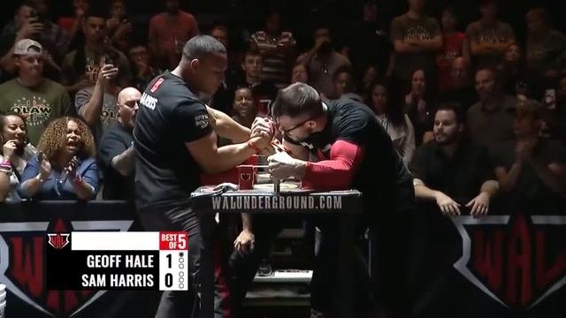 WAL 502 // Todd hutchings vs Matt Mask // Armwrestling смотреть онлайн