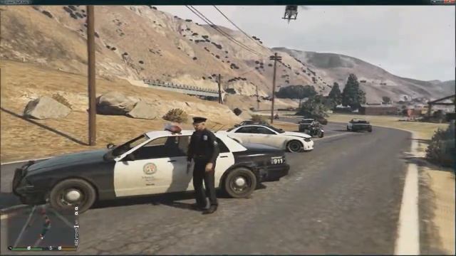 ОБЗОР МОДОВ НА GTA 5 || LSPDFR || ВЫПУСК 1 смотреть онлайн