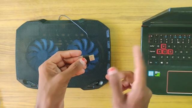 COOLING PAD UNBOXING AND REVIEW IN TAMIL | GAMING CHANNEL | ERO TECH смотреть онлайн