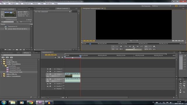 Poradnik #6 - Efekty, przejścia, montaż w Adobe Premiere Pro CS 5.5 смотреть онлайн
