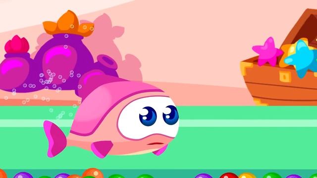 Развивающий мультик: РУСАЛОЧКА Бибабу и яйцо с сюрпризом Мультфильм 6 смотреть онлайн