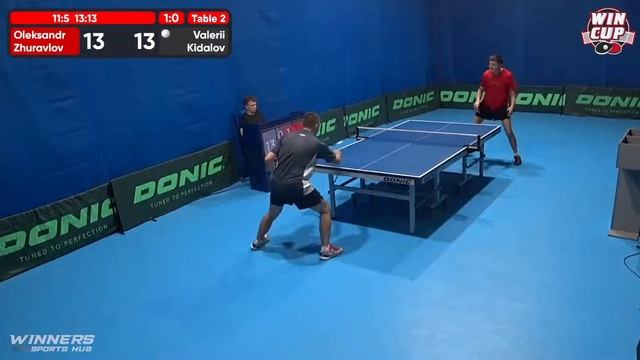 22:45 Oleksandr Zhuravlov - Valerii Kidalov West 6 WIN CUP 16.07.2022 | TABLE TENNIS WINCUP смотреть онлайн