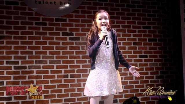 10-Year-Old Janelle Wong singing My House | POTY 2018 Quarter Finals смотреть онлайн