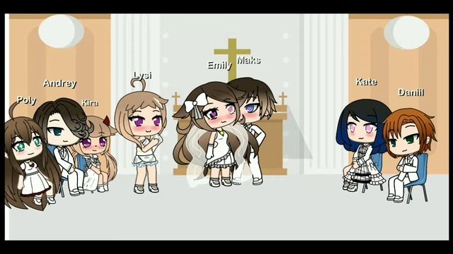 "Влюбилась в ботаника"//7 серия//КОНЕЦ!!//Гача лайф//Gacha life// смотреть онлайн