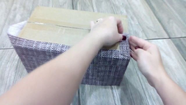 Декор коробки своими руками смотреть онлайн