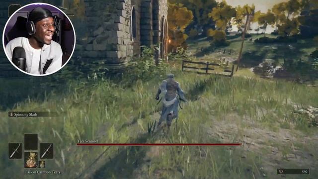 I've never tasted defeat in Elden Ring | First Time Playing Elden Ring EP 1 смотреть онлайн