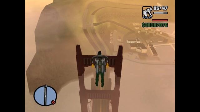 GTA San Andreas Easter Egg смотреть онлайн