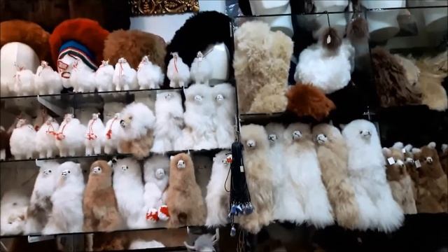Our alpaca fur store in Peru смотреть онлайн