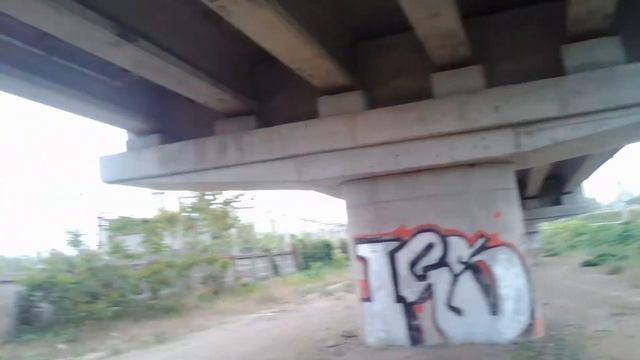 Транспортная эстакада им. Н. Павлюка смотреть онлайн