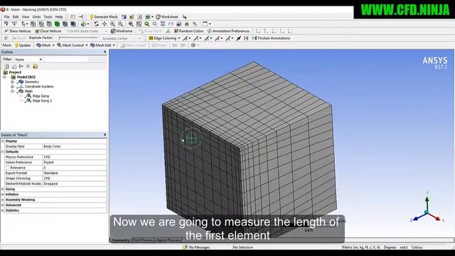 ✅ ANSYS MESHING - Bias Factor - Intermediate Tutorial 4 - Part 1 смотреть онлайн