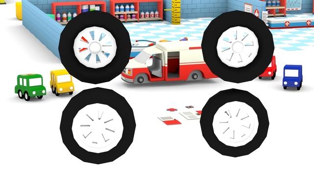 Веселая Школа - Черепашонок Николя сломал ногу? Игры в больничку и развивающие мультики для малышей смотреть онлайн