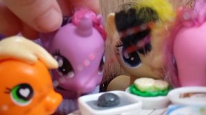 Пони лагерь. Пони играют в "Правда или Действие"|2 часть|Пони Саша🖤💛