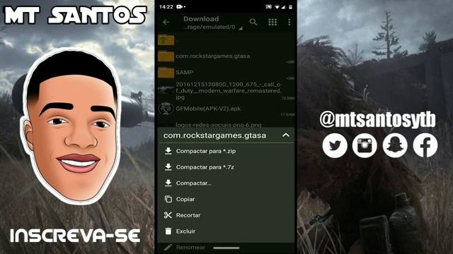 COMO BAIXAR O GTA FACÇÕES V2 GFM [ GTA RIO DE JANEIRO ]