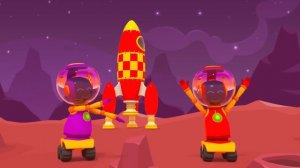 Веселая Школа с Машей Капуки Кануки - МАШИНА ВРЕМЕНИ! Развивающие видео для детей про машинки